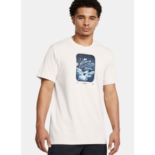 Under Armour T-Shirt, Xl, Beyaz