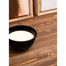 Maison Monson Toi Black Luxury Candle Spicy Kokulu Mum