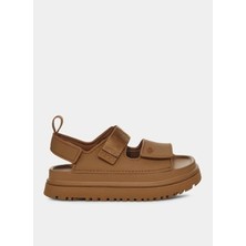 Ugg Kahve Erkek Çocuk Sandalet K Goldenglow