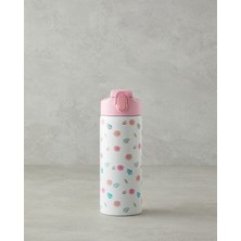 Good Mood Kids Flowers Çelik Travel Mug 600 ml Pembe