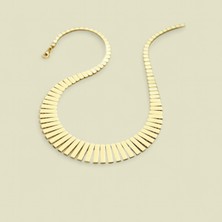By Milo Jewellery 14 Ayar Altın Milenyum Kolye