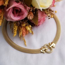 By Milo Jewellery 14 Ayar Altın Tasarım Zincir Kolye