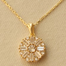 Eva Pırlanta Odelia Kolye 718951 Silver