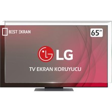 Best Ekran Lg 65QNED816RE Tv Ekran Koruyucu - Lg 65" Inç Qned Ekran Koruyucu