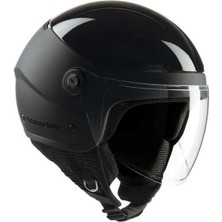 Tucano Urbano Kask Tucano Urbano El Pop Yarım Mat Siyah&siyah