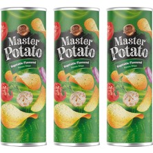 Master Potato Sebze Çeşnili Cips 160 gr 3 Adet