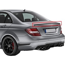 PasaTuning Mercedes W204 (2007 - 2014) Amg Style Spoiler (Plastik)