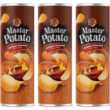 Master Potato Barbekü Çeşnili Cips 160 gr x 3 Adet