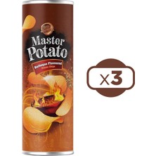 Master Potato Barbekü Çeşnili Cips 160 gr x 3 Adet