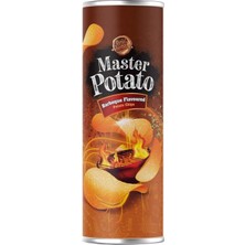 Master Potato Barbekü Çeşnili Cips 160 gr x 3 Adet