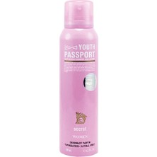 Youth Passport Kadın Deodorant 5'li Deneme Seti