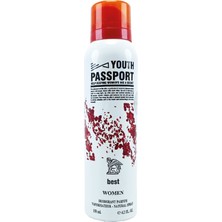 Youth Passport Kadın Deodorant 5'li Deneme Seti