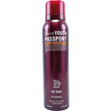 Youth Passport Kadın Deodorant 5'li Deneme Seti