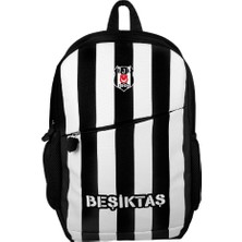 Beşiktaş Çubuklu Okul Çantası + Beslenme + Kalemlik 3'lü Set