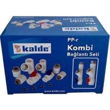 Kalde Kombi Seti Düz 8'li