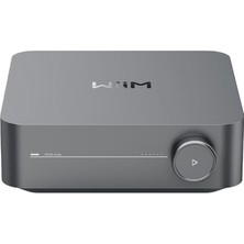 Wiim Amp Streaming Stereo Amplifier Space Grey