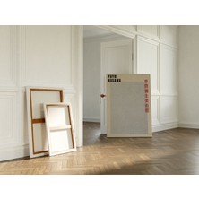 Pegziz Duvar Dekorasyonu Modern Kanvas Tablo Salon Dekorasyonu Sanatsal Tablo