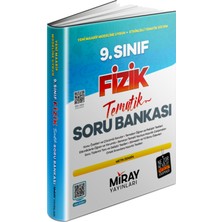 Miray Yayınları 2025 Miray 9. Sınıf Fizik Tematik Konu Özetli Soru Bankası Yeni Sistem - Metin Zengin