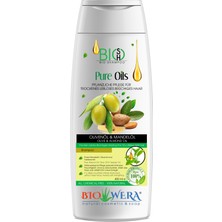 Biowera Bıo-Shampoo Olıve & Almond - Saç Uzamasını Destekleyen Bitkisel Bakım Şampuanı