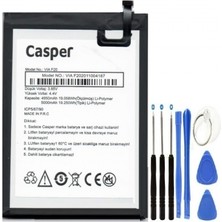 Casper Via F20 Batarya Pil 5000 Mah + Tamir Set