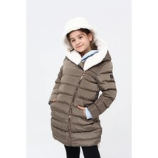 Benitto Kids Kız Çocuk Kaban 51219H