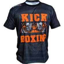 Dragon Do TX712 Tiger Kick Boks Tişört Kick Boxing Antrenman Tshirt