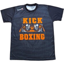 Dragon Do TX712 Tiger Kick Boks Tişört Kick Boxing Antrenman Tshirt