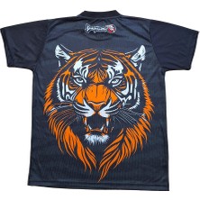 Dragon Do TX712 Tiger Kick Boks Tişört Kick Boxing Antrenman Tshirt