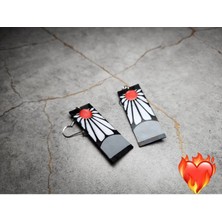 Cadde 3D Demon Slayer Tanjiro Anime Küpe - Kimetsuno Yaibe Küpe
