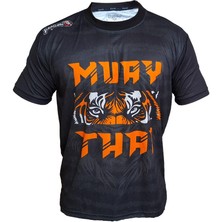 Dragon Do Dragondo TX711 Tiger Muay Thai Tişört Dijital Baskılı Muaythai Tshirt