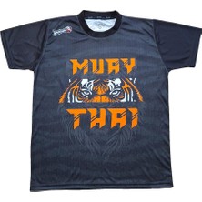 Dragon Do Dragondo TX711 Tiger Muay Thai Tişört Dijital Baskılı Muaythai Tshirt