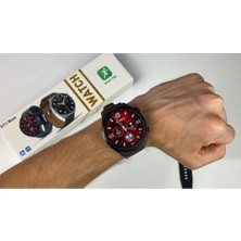 2 Yıl Tecno Spark 20 Pro Uyumlu  Watch Dt3 Mate Çok Renkli 2000-3000 Mah 44 mm Çok Renkli Siya