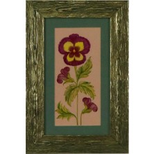 E38 El Işçiliği  Tezhip Tablo  25 x 38 cm - 5956