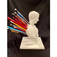 Cadde 3D Sezar Kalemlik Julius Sezar Kalemlik Brutus Kalemlik