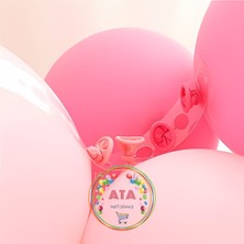 ^^ Doğum Günü Konsepti *Taş Rengi*Karamel*DumanGri*Makaron Mavi* 100 lü Balon Zinciri Parti Seti