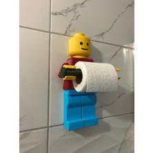 LEGO Adam Tuvalet Kağıdı Askısı -Lego Man Adam