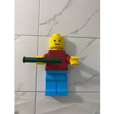 LEGO Adam Tuvalet Kağıdı Askısı -Lego Man Adam