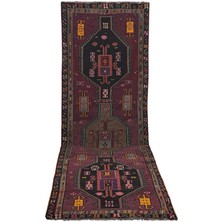 Etnik Bulvar El Dokuma Kilim Yolluk