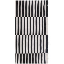 Etnik Bulvar El Dokuma Kilim Çizgi Desenli Halı 304 x 419 cm
