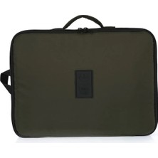 Bagslab Su Geçirmez Kumaş Laptop Çantası-1032