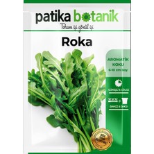 Patika Botanik Roka Tohumu 5000 Adet Tohum 10 gr