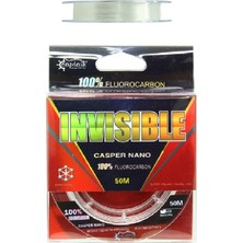 Captain Casper Nano  Fluoro Carbon Misina 50MT