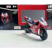 1:18 2021 Ducati Desmosedici Gp 89 Jorge Martin Pramac