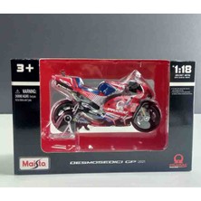 1:18 2021 Ducati Desmosedici Gp 89 Jorge Martin Pramac