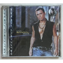 Erol Köse Production Mustafa Sandal Maxi Sandal 2003 CD (Jelatininde Sıfır Orjnal Dönem Baskı Cd)