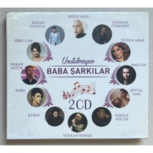 Ateş Müzik Unutulmayan Müslüm Gürses Baba Şarkılar Çift CD (Jelatininde Sıfır Orjnal Dönem Baskı Cd)