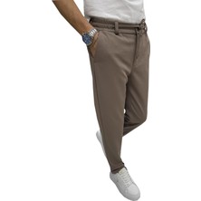 Pant Positive Wooking Erkek Pantolon Beli Lastikli Slim Fit Esnek Likralı Basic Pamuklu Jogger