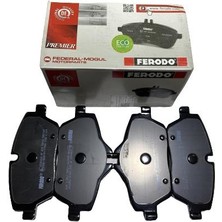 FERODO3M Ön Fren Balatası / E81-E82-E87-E88-F45-MİNİ R55-R56-R57-R58-R59-F54-F55-F56-F57 / 34116774050 - FDB1747