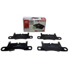 FERODO3M Arka Fren Balatası /touareg - Cayenne / 7P0698451A -FDB4424