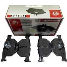 FERODO3M Fren Balatası Arka / E60-E61-E63-E64/ 34216763043 - FDB1748